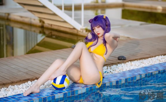 二佐Nisa 碧蓝波拉泳装 [20P-364MB]