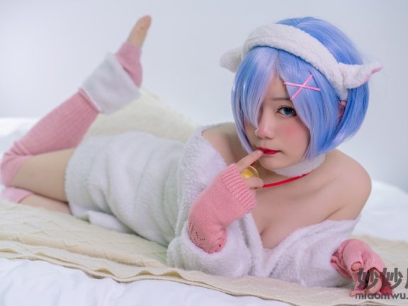 王胖胖u 蕾姆绵羊 [18P-391MB]