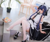 rioko凉凉子 奥古斯特 女仆装 [40P2V-652MB]