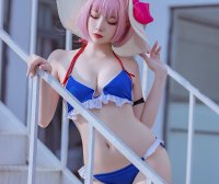 二佐Nisa 碧蓝塔尔图泳装 [27P-152MB]