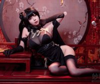 末夜787 镇海旗袍cos [15P-167MB]