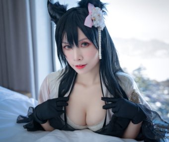 Neko-薇薇 爱宕和服 [45P-453MB]