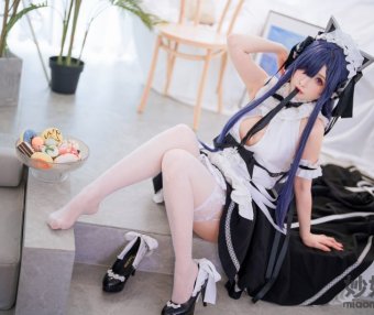 rioko凉凉子 奥古斯特 女仆装 [40P2V-652MB]