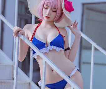 二佐Nisa 碧蓝塔尔图泳装 [27P-152MB]