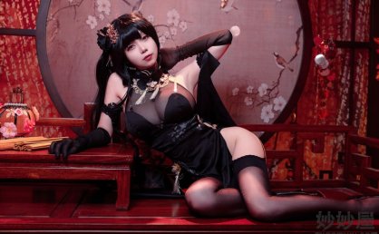 末夜787 镇海旗袍cos [15P-167MB]