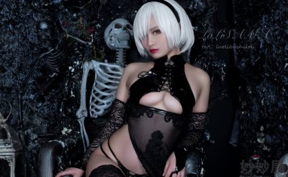 洛璃 LoLiSAMA 2B忍者 [42P-975MB]