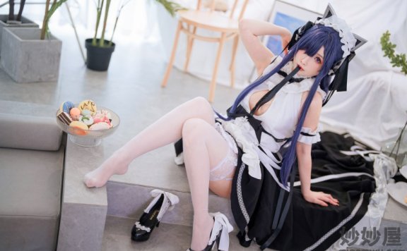 rioko凉凉子 奥古斯特 女仆装 [40P2V-652MB]