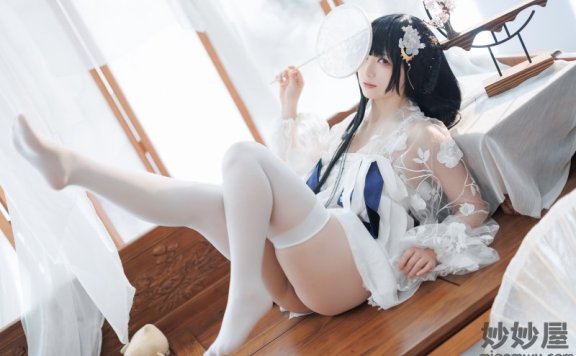 樱落酱 逸仙 膏发凝脂[31P-253MB]