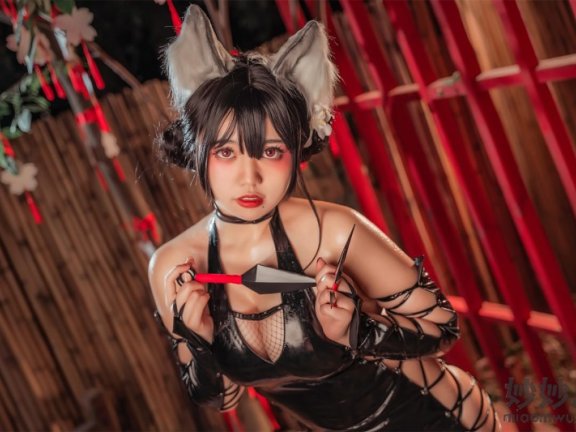 啊日日_Ganlory 忍者喵喵 [56P-482MB]