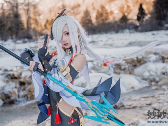 如月灰 原神 申鹤 [15P-55MB]