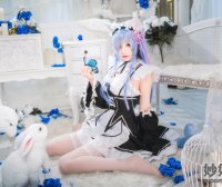 桜桃喵 长发蕾姆01 [45P-685MB]