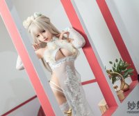 蠢沫沫 沫沫真爱版 歪萌白旗袍 [40P-387MB]