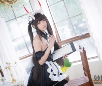 阿包也是兔娘 1月舰长图包 能代女仆 [23P-402MB]