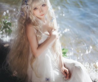 是三不是世w 湖边白裙 [15P-233MB]