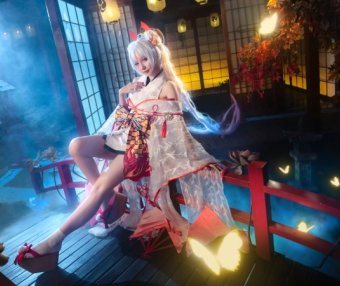 如月灰 阴阳师 不知火 [19P-128MB]