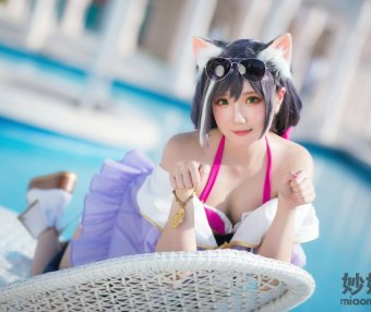 瓜希酱 公主连结 凯露夏日 Kyaru [21P-86MB]