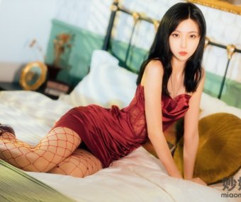 许岚LAN 网袜红裙 [40P-961MB]