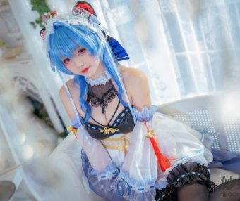 大大卷卷小卷 甘雨女仆 [20P-160MB]