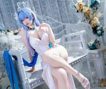 宮本桜 Nikke胜利女神 海伦娜礼服 [19P-176MB]