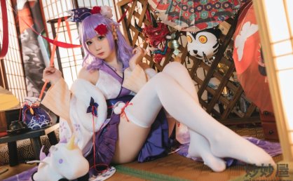 焖焖碳 独角兽和服 [30P-124MB]