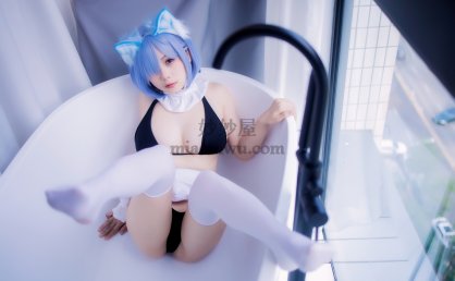 末夜787 蕾姆女仆泳装 [47P-407MB]