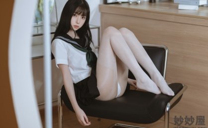 许岚LAN 白丝水手服 [40P-608MB]