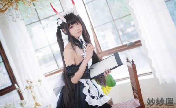 阿包也是兔娘 1月舰长图包 能代女仆 [23P-402MB]