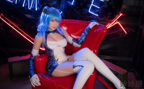 瓜希酱 碧蓝航线 圣路易斯原皮 [21P-117MB]