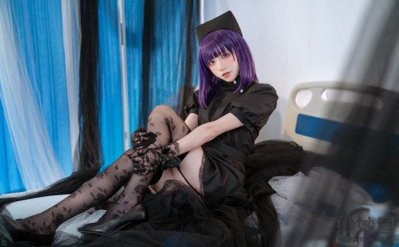 Kitaro_绮太郎 喜多川海梦 黑色护士 [14P-102MB]