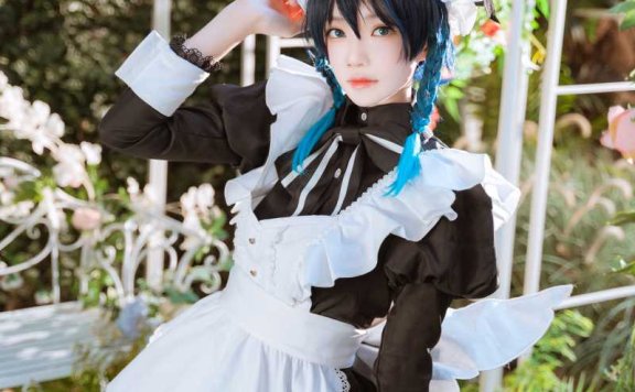 桜桃喵 温迪女仆+花絮[26P1V-1.32GB]