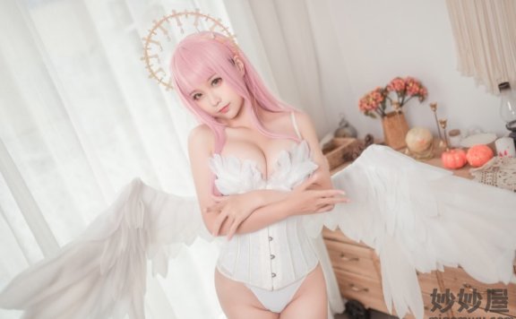 蠢沫沫 光天使 [45P-393MB]