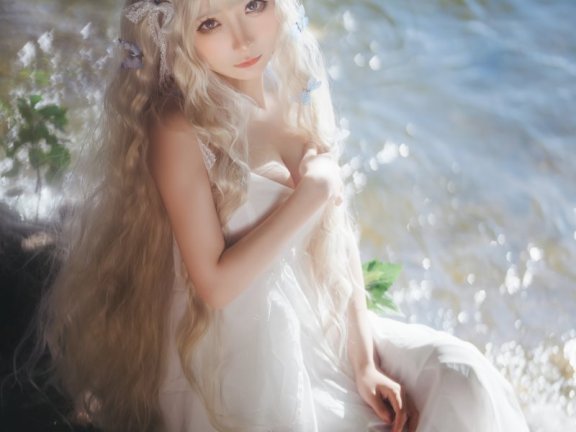 是三不是世w 湖边白裙 [15P-233MB]