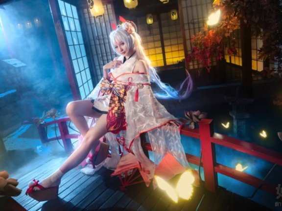 如月灰 阴阳师 不知火 [19P-128MB]