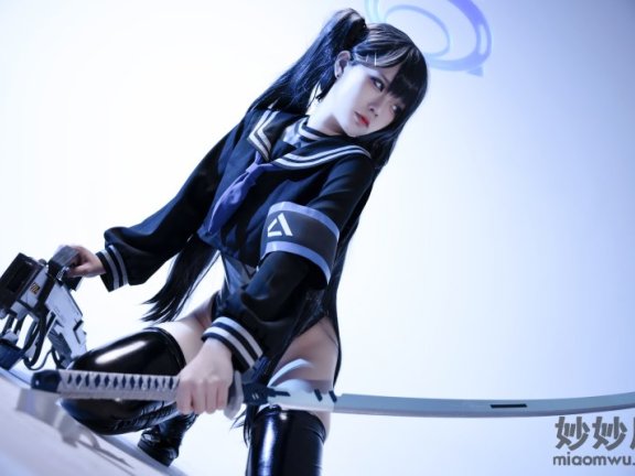 G44不会受伤 碧蓝档案 猫塚响 [30P-495MB]