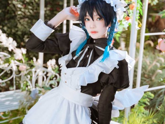 桜桃喵 温迪女仆+花絮[26P1V-1.32GB]