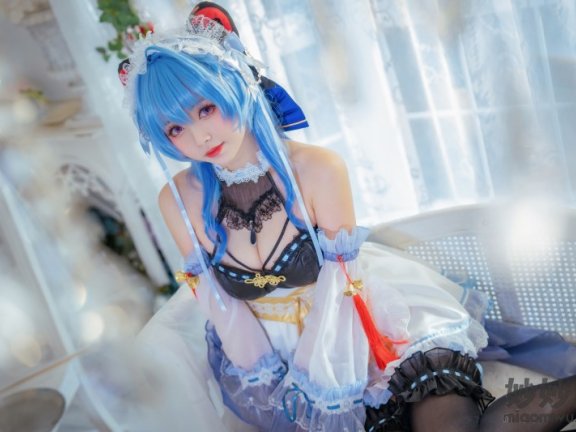 大大卷卷小卷 甘雨女仆 [20P-160MB]