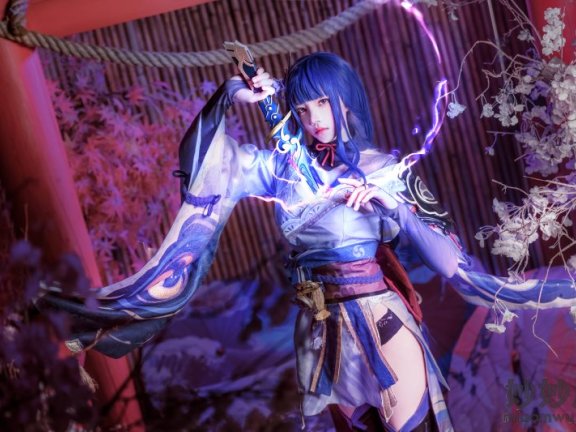 桜桃喵 雷电将军+花絮 [51P1V-1.86GB]