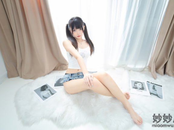 神楽坂真冬 牛仔兔兔 [75P-152MB]